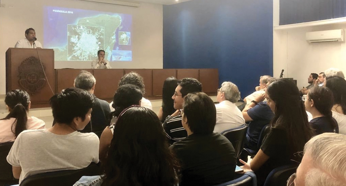 Organizan foro acerca del Tren Maya