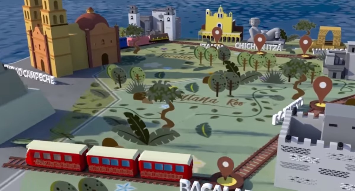 Licitan el primer tramo del Tren Maya a consorcio internacional