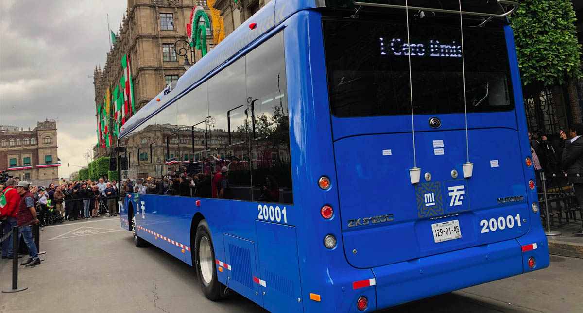 Así es el nuevo trolebús de la Ciudad de México - trolebus-ciudad-de-mexico-movilidad-2