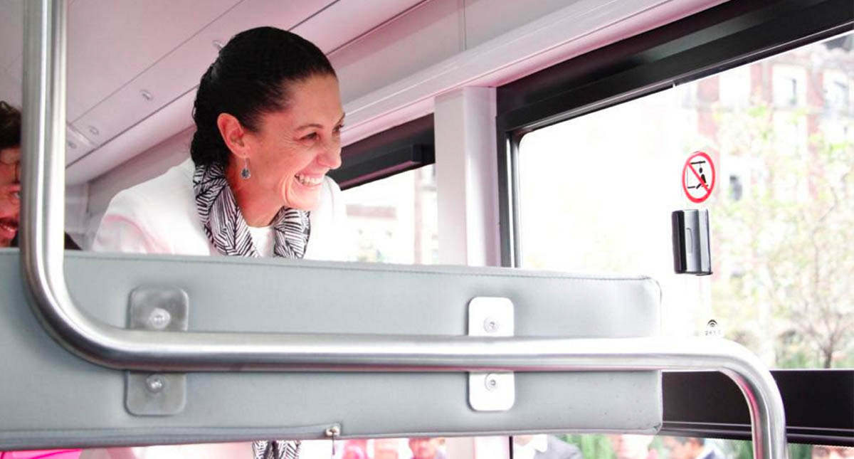 Así es el nuevo trolebús de la Ciudad de México - trolebus-ciudad-de-mexico-movilidad-claudia-sheinbaum