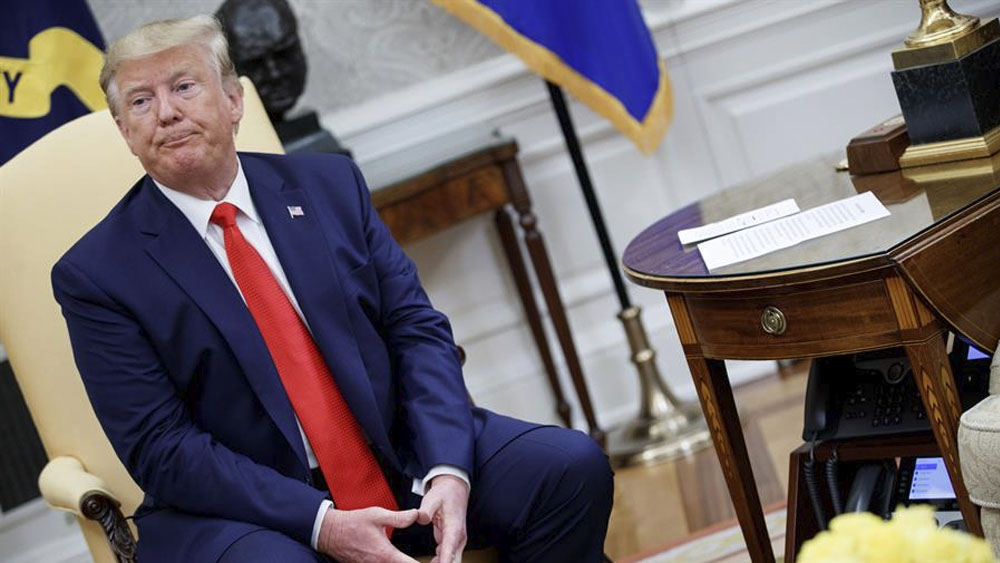 Bolton se “pasó de la raya” en la política hacia Venezuela: Trump