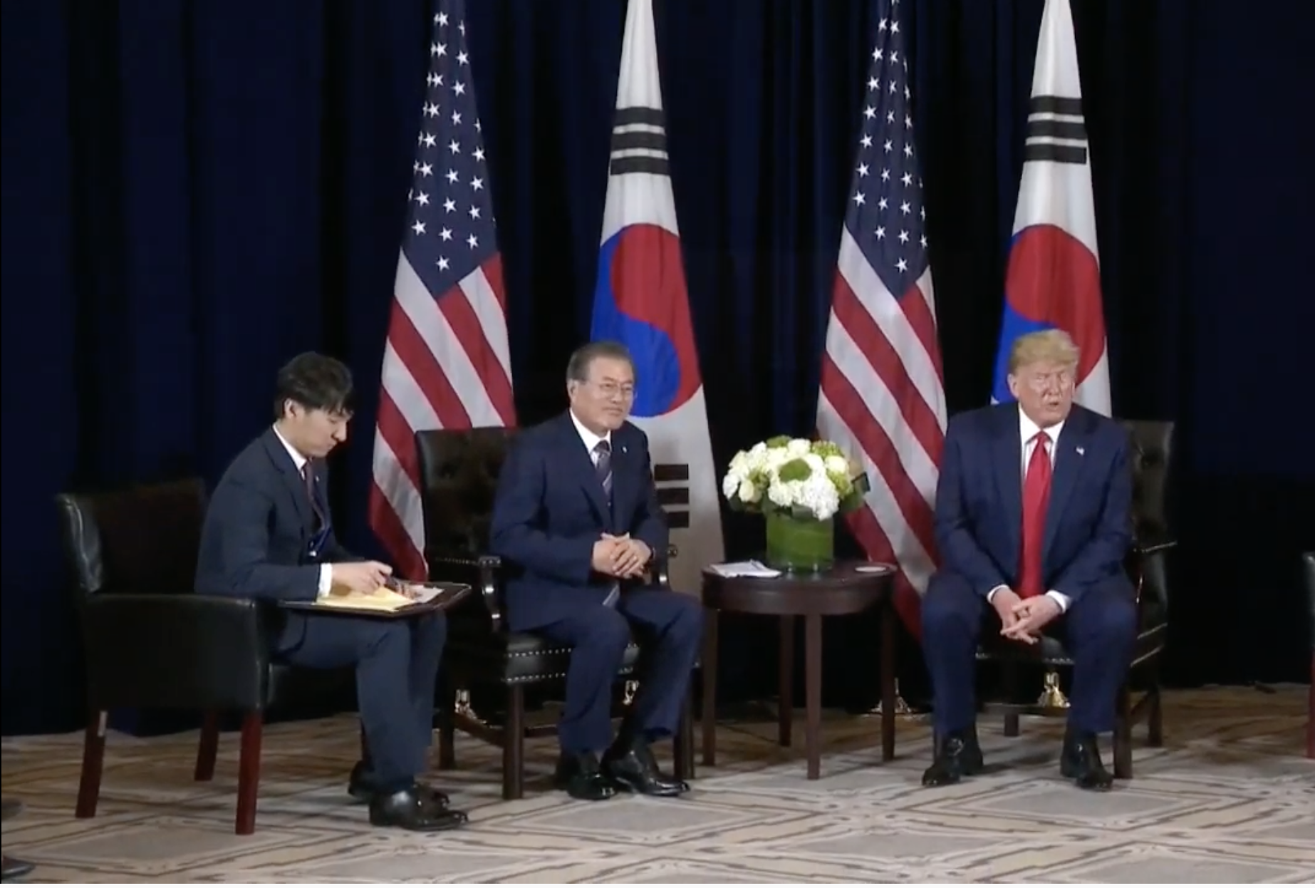 Trump apunta a un posible encuentro con Kim antes de fin de año