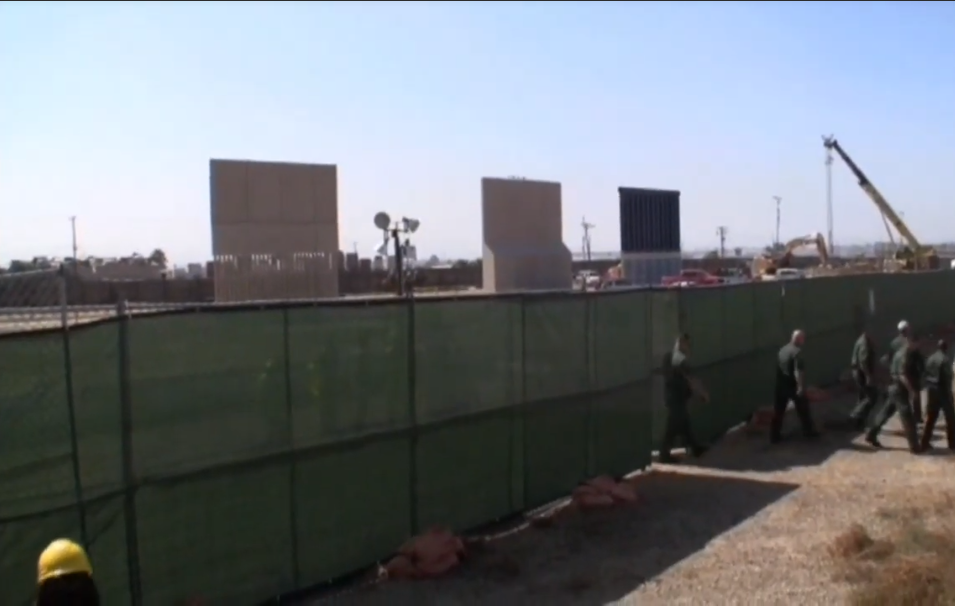 Trump desvía otros 3.600 millones del Pentágono para el muro con México Trump desvía otros 3.600 millones del Pentágono para el muro con México