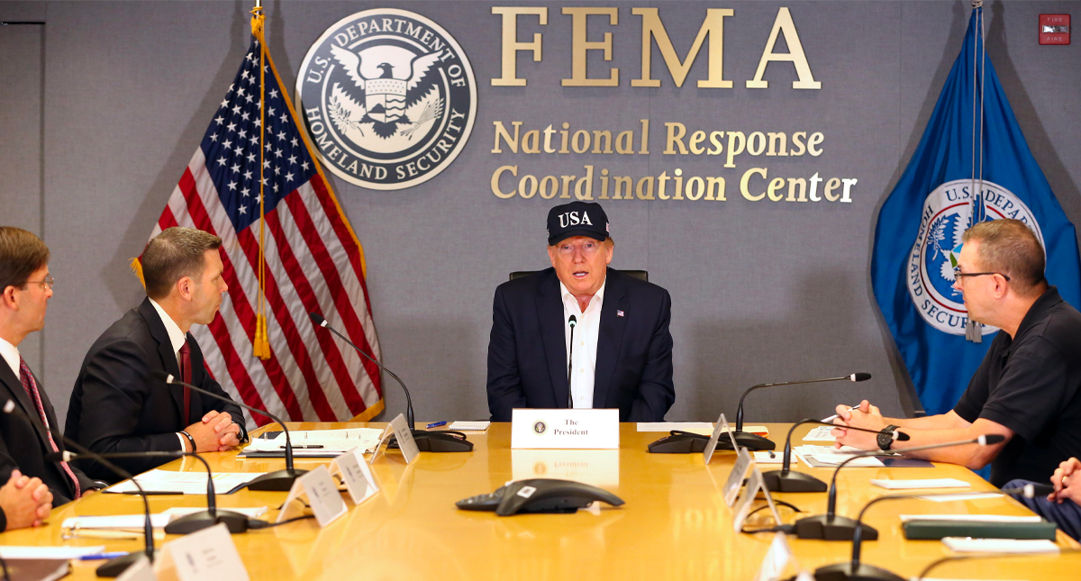 Trump declara estado de emergencia para Georgia, Carolina del Norte y del Sur por Dorian