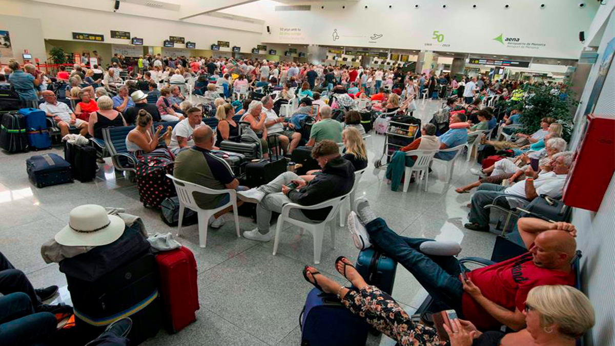 Thomas Cook quiebra y deja más de 600 mil turistas varados a nivel mundial - turistas-afectados-por-quiebre-de-thomas-cook