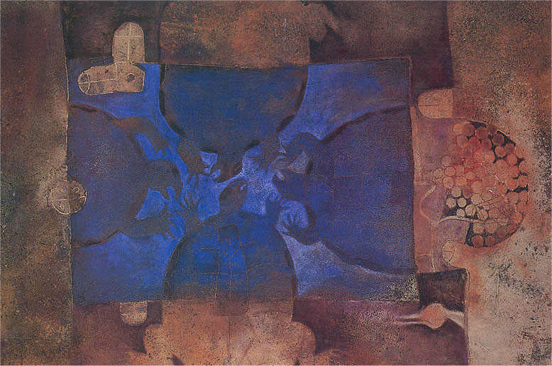 La "zoología fantástica" de Francisco Toledo - turtle-laying-eggs-francisco-toledo