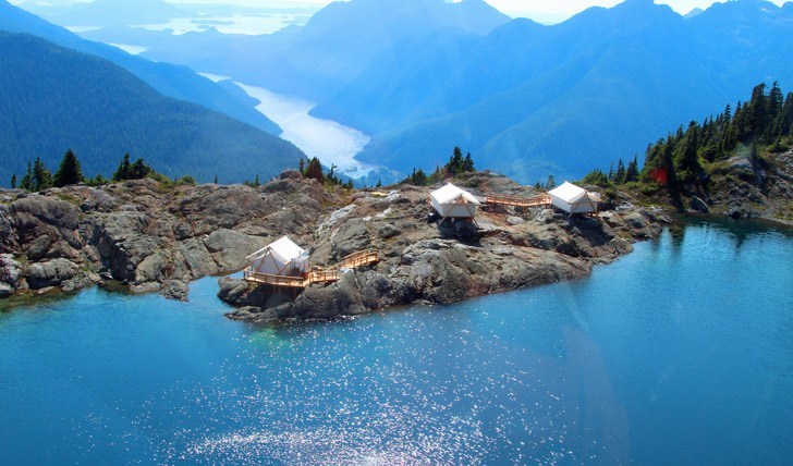 Espectaculares destinos para irte de glamping