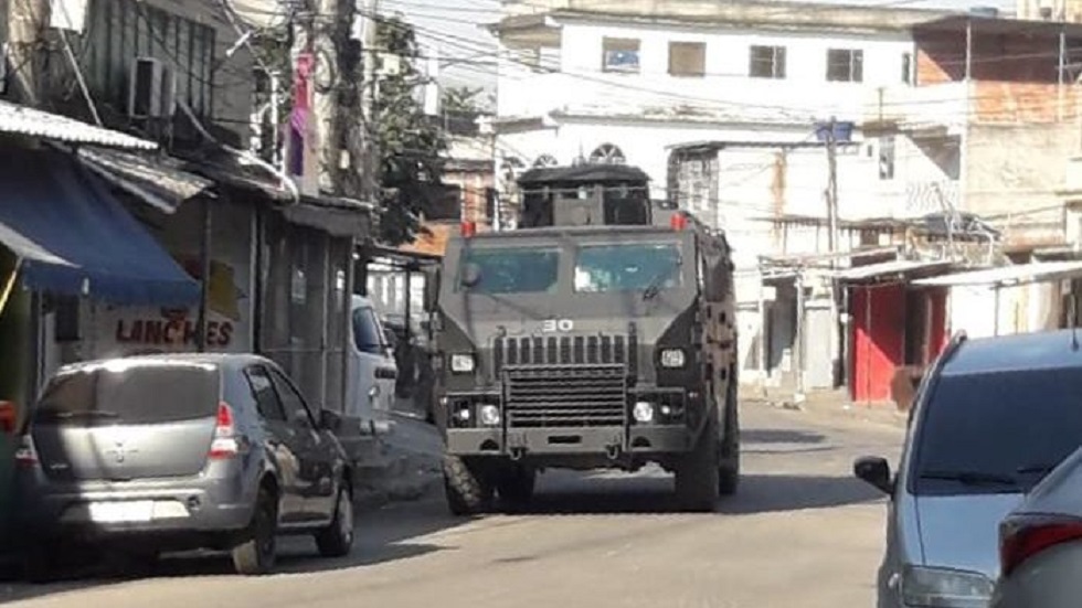 Operación antidrogas deja cinco muertos en Río de Janeiro