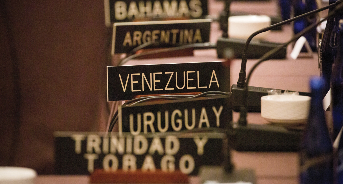 Sancionarán a dirigentes del gobierno de Maduro vinculados con actividades ilícitas