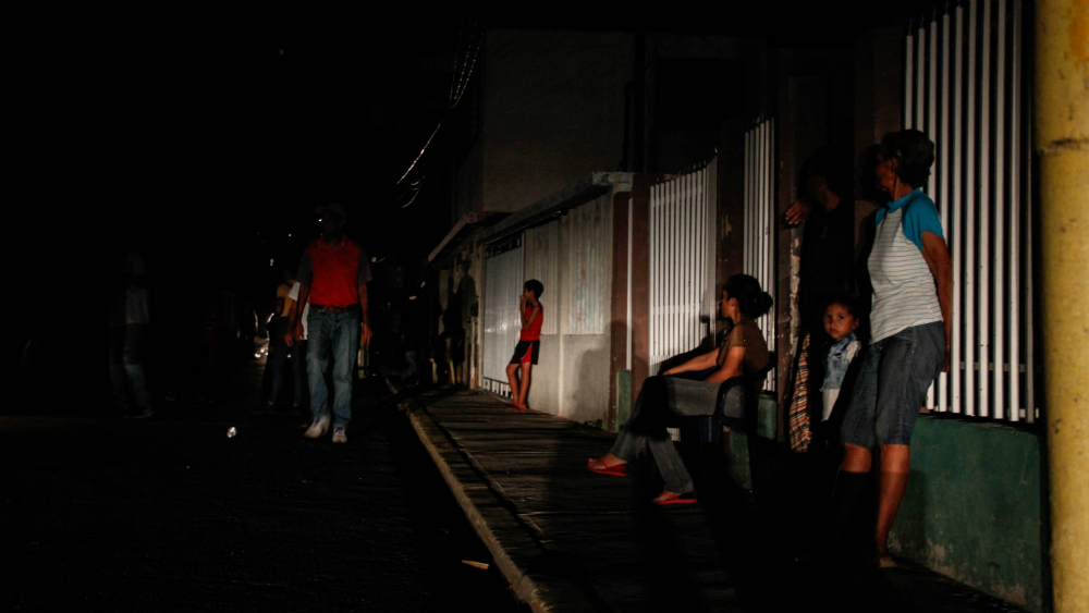 Crisis por falta de luz y agua en Venezuela