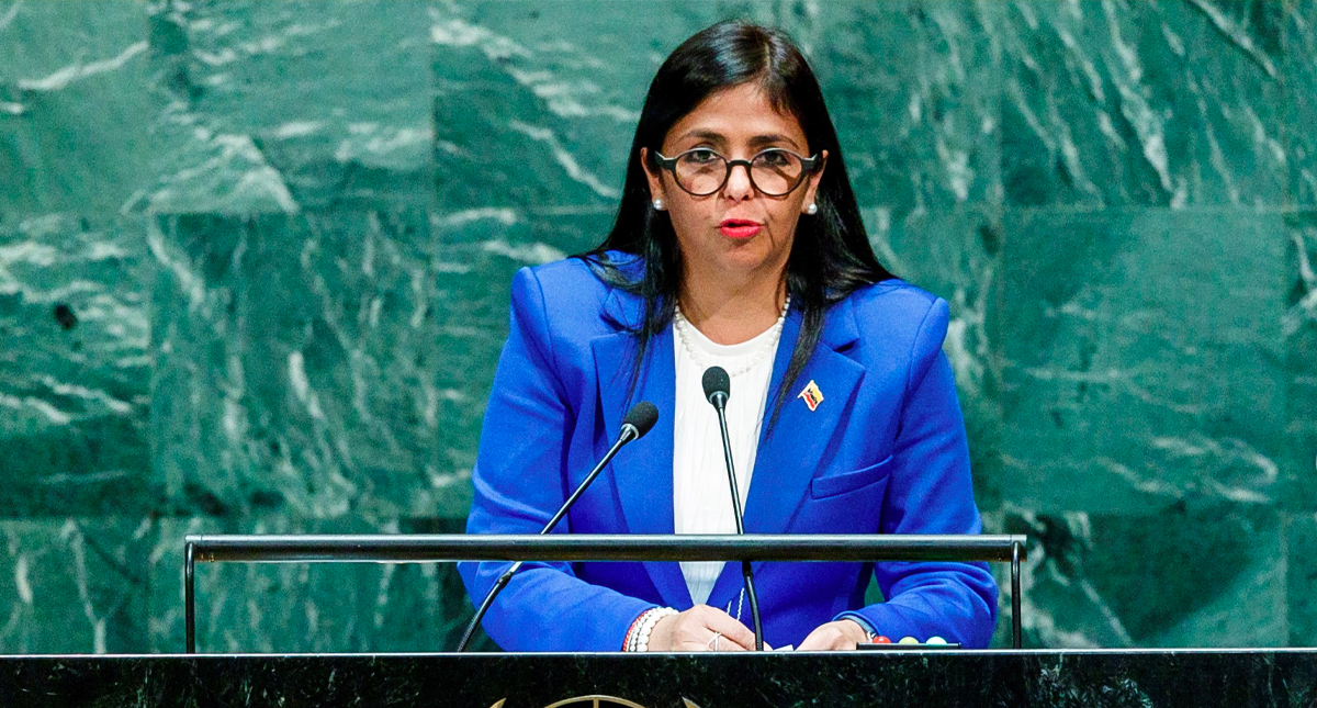 EE.UU. no comprende cómo vicepresidenta de Venezuela llegó a Madrid