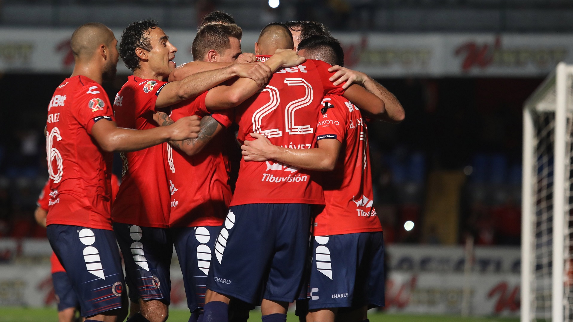 Toluca rescata empate de último minuto y se mantiene la mala racha de Veracruz