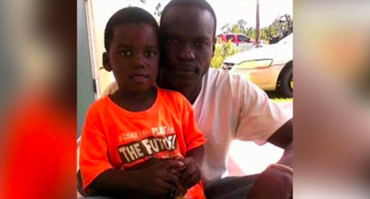 Padre relata cómo el huracán Dorian le arrebató su hijo de 5 años