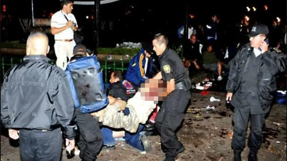 Se cumplen 11 años del ataque en celebración del Grito de Independencia de Morelia