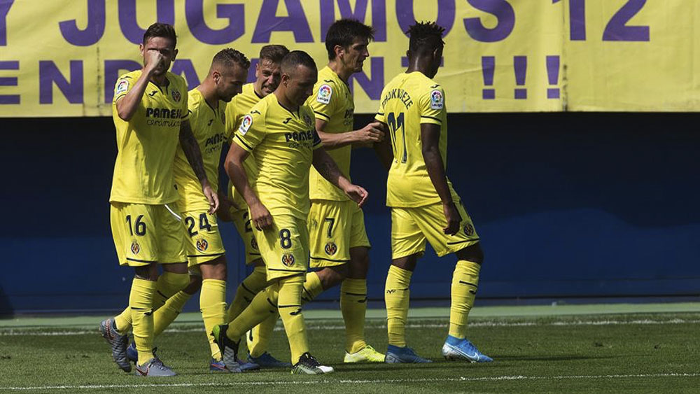 Villarreal vence 2-0 al Valladolid