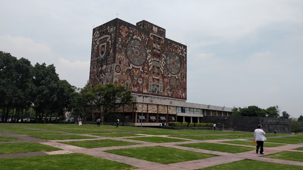 UNAM cumple 109 años de su inauguración