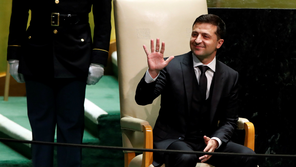 Conversación telefónica con Trump fue sin presiones: Zelensky