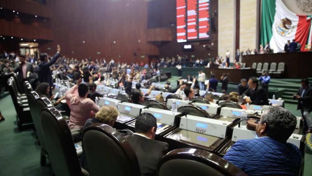 Avalan en lo general reformas en elección de Mesa Directiva en San Lázaro