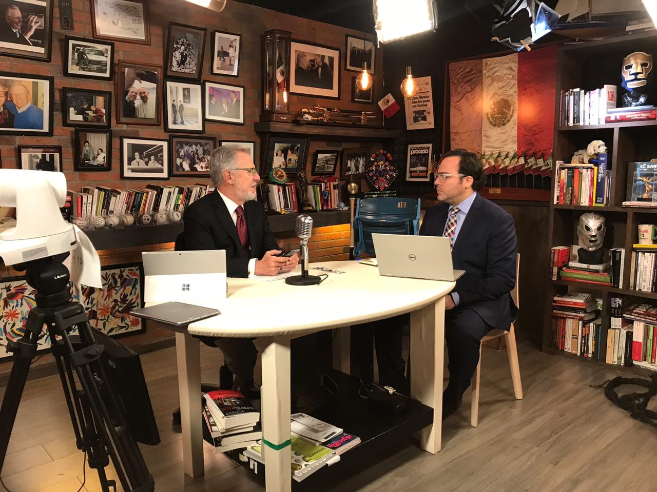 Las conferencias y el informe de AMLO; el análisis con Luis Estrada