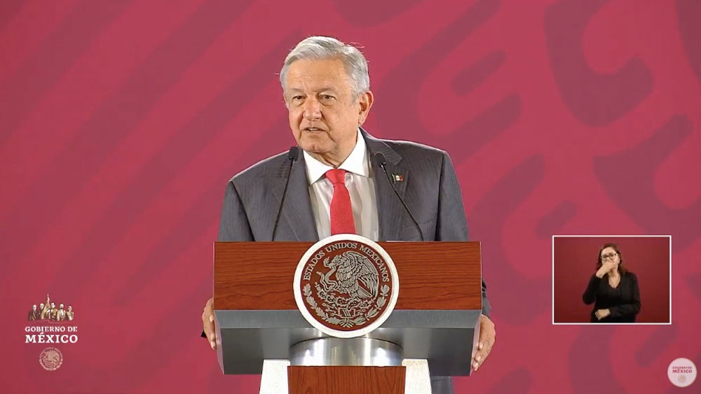 Conferencia de AMLO; anuncian comité para las Fiestas Patrias 2019 Conferencia de AMLO; anuncian comité para las Fiestas Patrias 2019