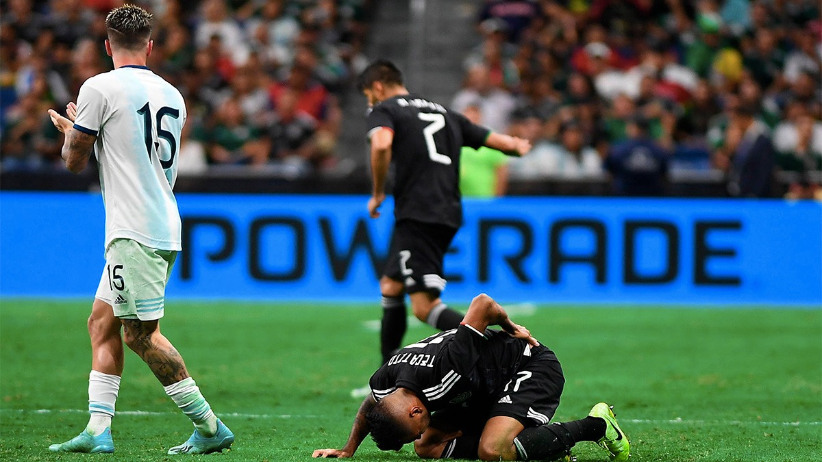 México 0-4 Argentina: la historia de siempre