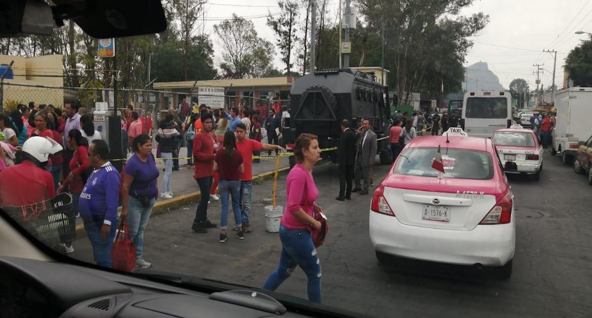 Ocho reos lesionados tras riña en el Reclusorio Oriente