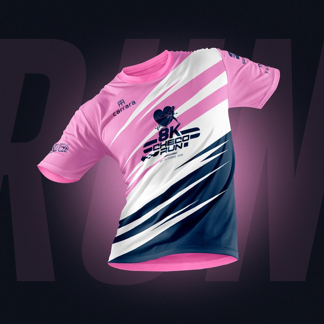 Corre ocho kilómetros y apoya a la Fundación Checo Pérez en Guadalajara Corre ocho kilómetros y apoya a la Fundación Checo Pérez en Guadalajara