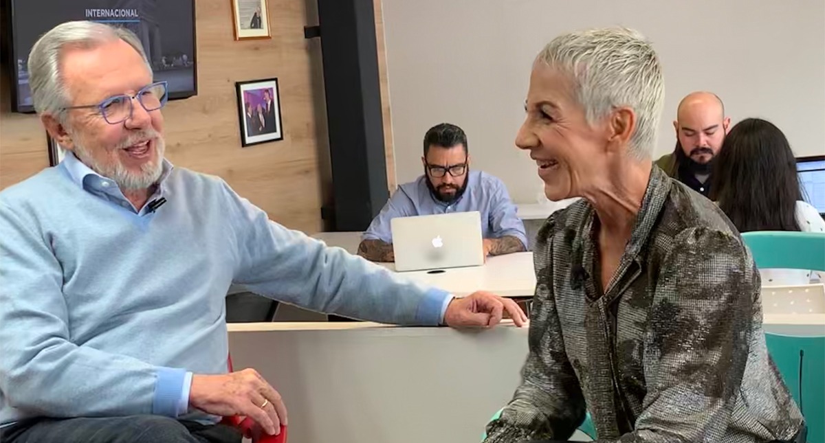 De Mecano a Ya fue; López-Dóriga entrevista a Ana Torroja