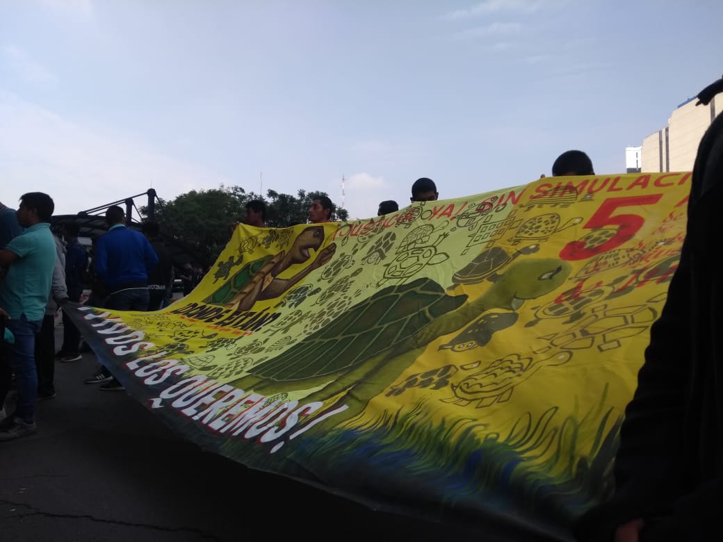 Se cumplen cinco años de la desaparición de 43 estudiantes de Ayotzinapa