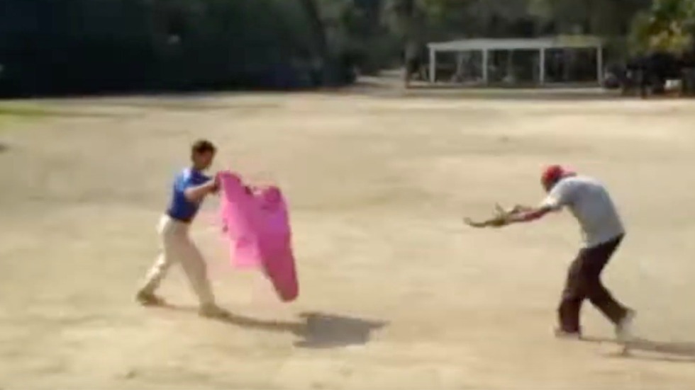 Prohíben a toreros usar sus ayudados y espadas en los viveros de Coyoacán Prohíben a toreros usar sus ayudados y espadas en los viveros de Coyoacán