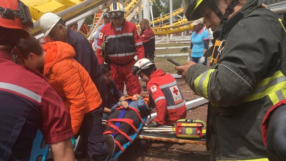 Accidente en la Feria de Chapultepec deja dos muertos