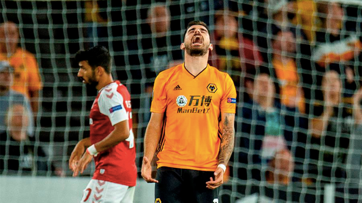 Wolves caen 1-0 ante el Braga en la Europa League