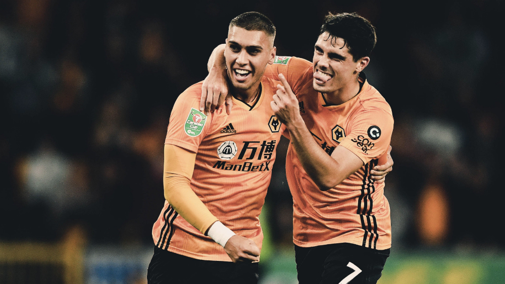 Sin Raúl Jiménez, Wolverhampton avanza en Copa de la Liga