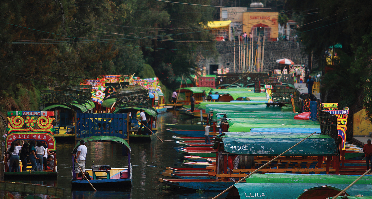 Aplican tecnología para rehabilitar zona chinampera de Xochimilco