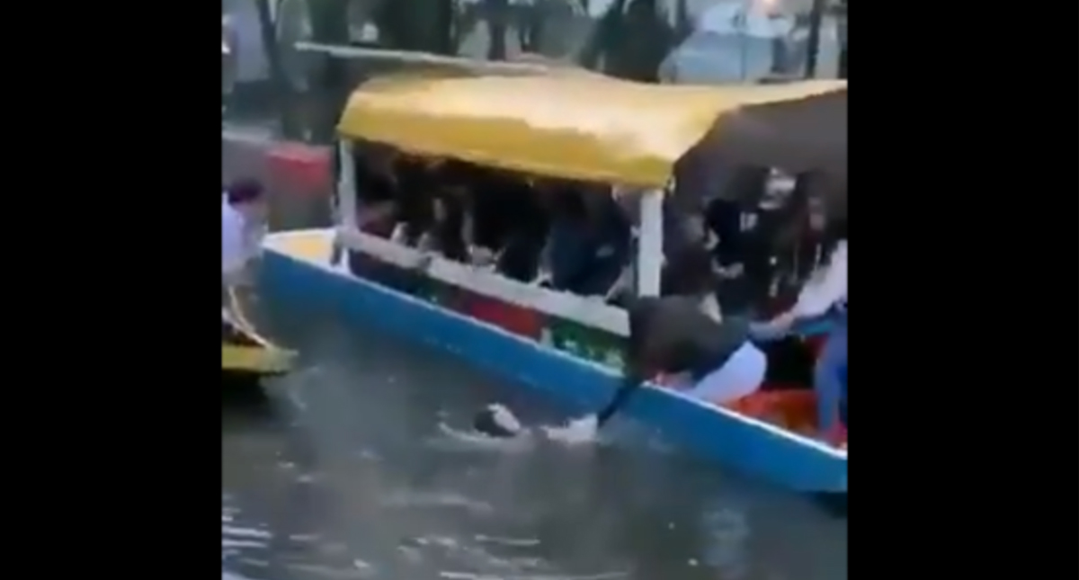 Desmiente alcaldía de Xochimilco accidente de joven