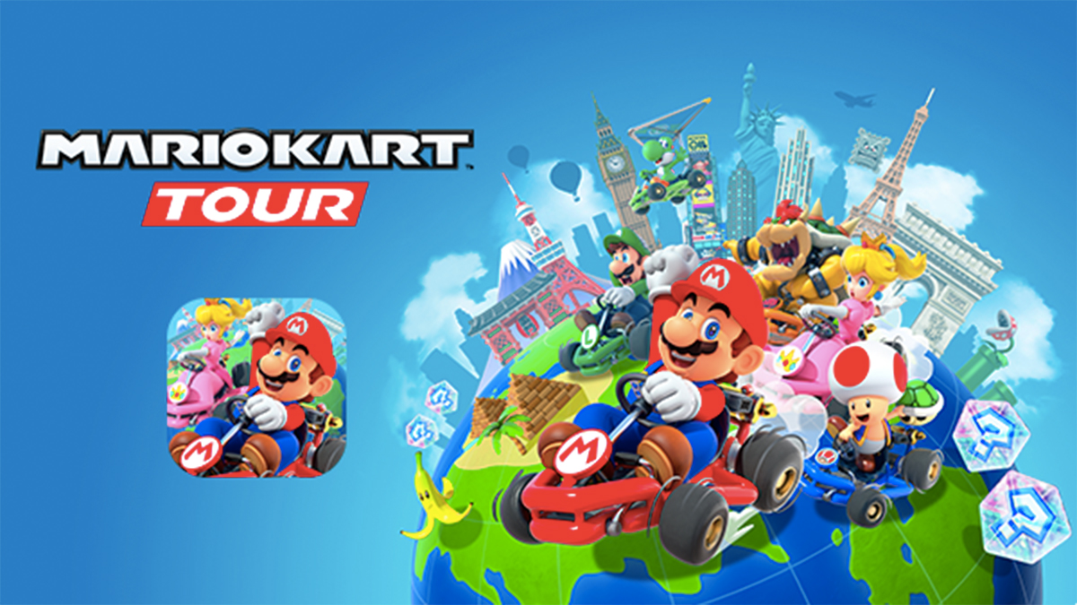 Ya se puede descargar “Mario Kart Tour”