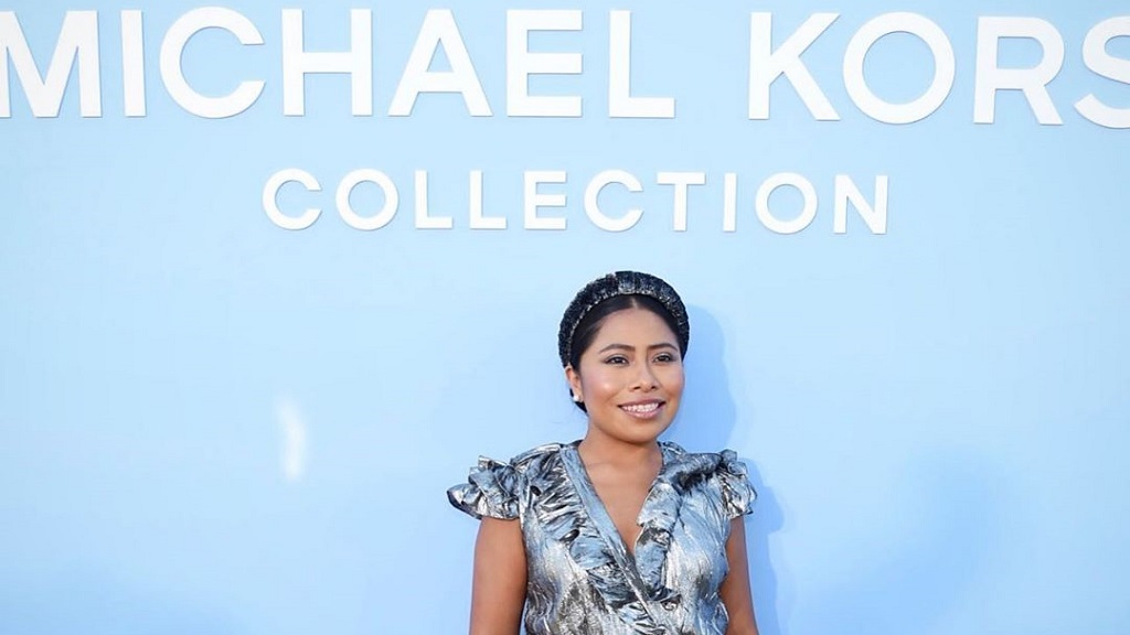 Yalitza Aparicio brilla en Semana de la Moda de Nueva York