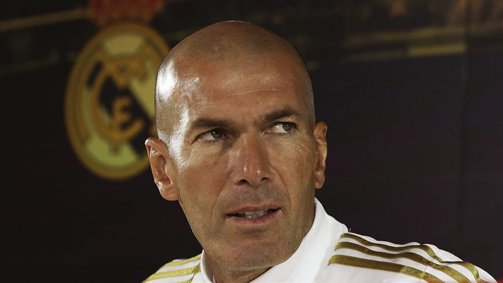 Si no estoy respaldado es mejor salir del Real Madrid: Zidane