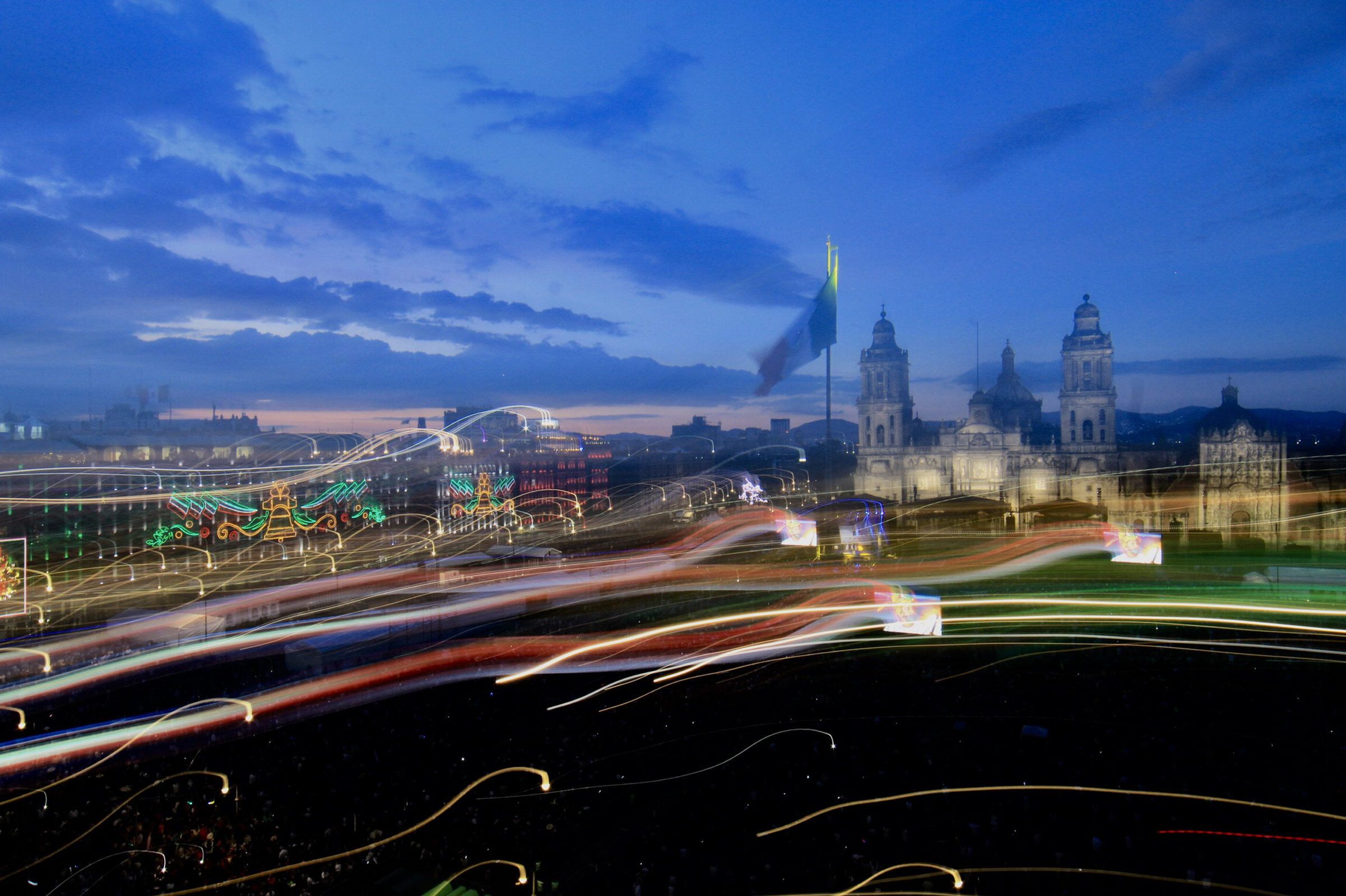 El Festival Cultural en el Zócalo