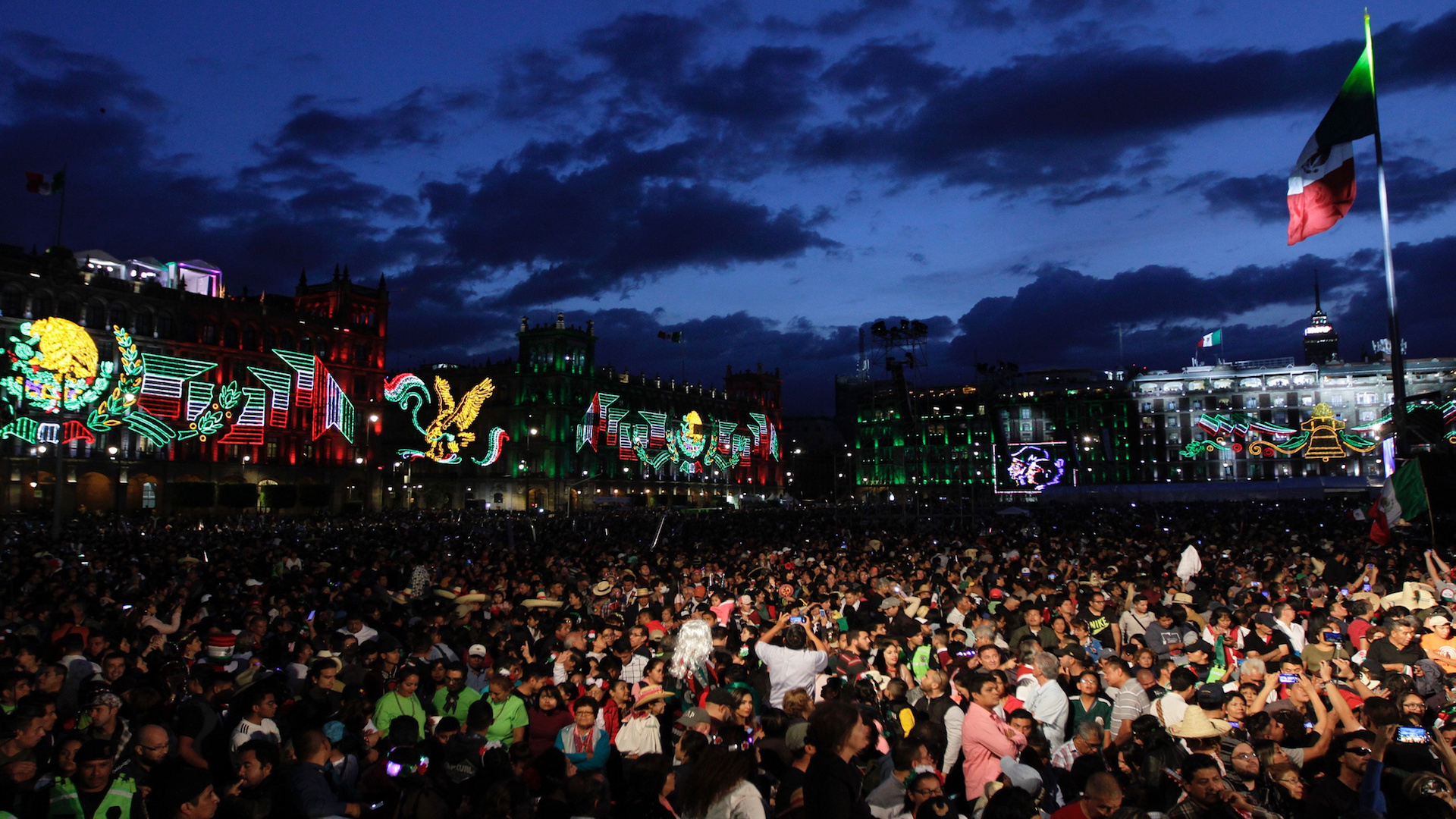 Continúa llegada de familias a ‘Culturas de México’