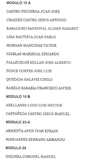 Estos son los 49 reos que se fugaron del penal de Culiacán - 04-reo