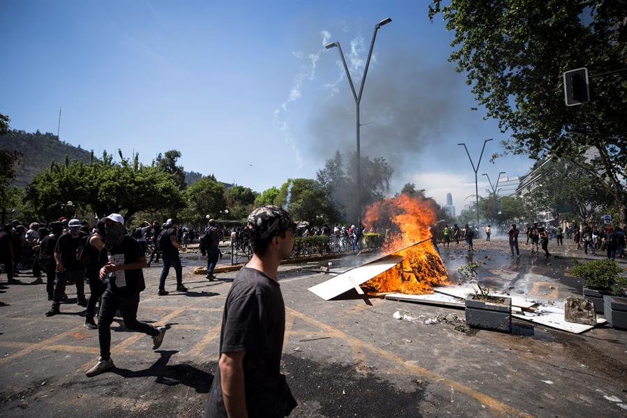 Llegó el hartazgo a Chile