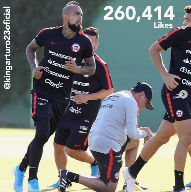 Las instagrameras de la semana: futbol - 10-1