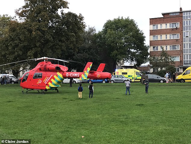 Apuñalan a tres personas en Londres; hay cuatro detenidos - 20005066-7597519-image-a-78-1571686305025
