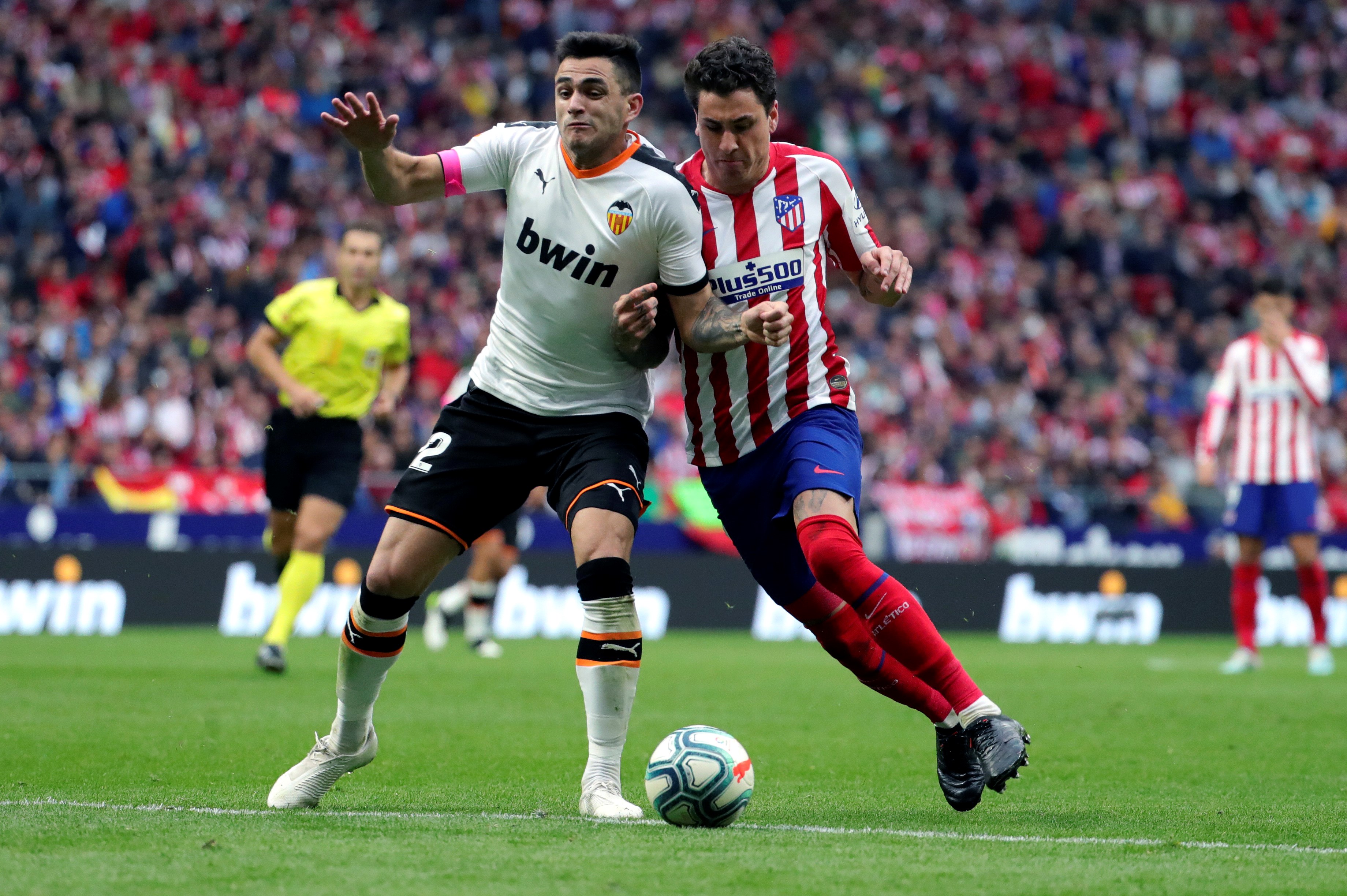 Valencia le saca el empate al Atlético de Madrid sin Héctor Herrera - 428fa04973bfced40e987124688a9c99c856887e