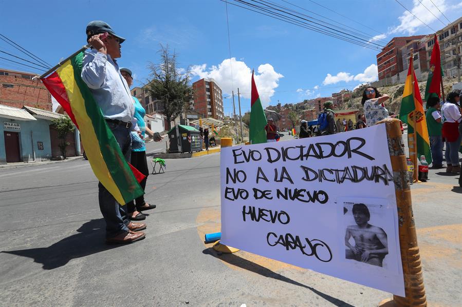 Evo Morales y la crisis en Bolivia