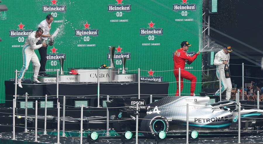 Reflejos del GP de México 2019 Reflejos del GP de México 2019