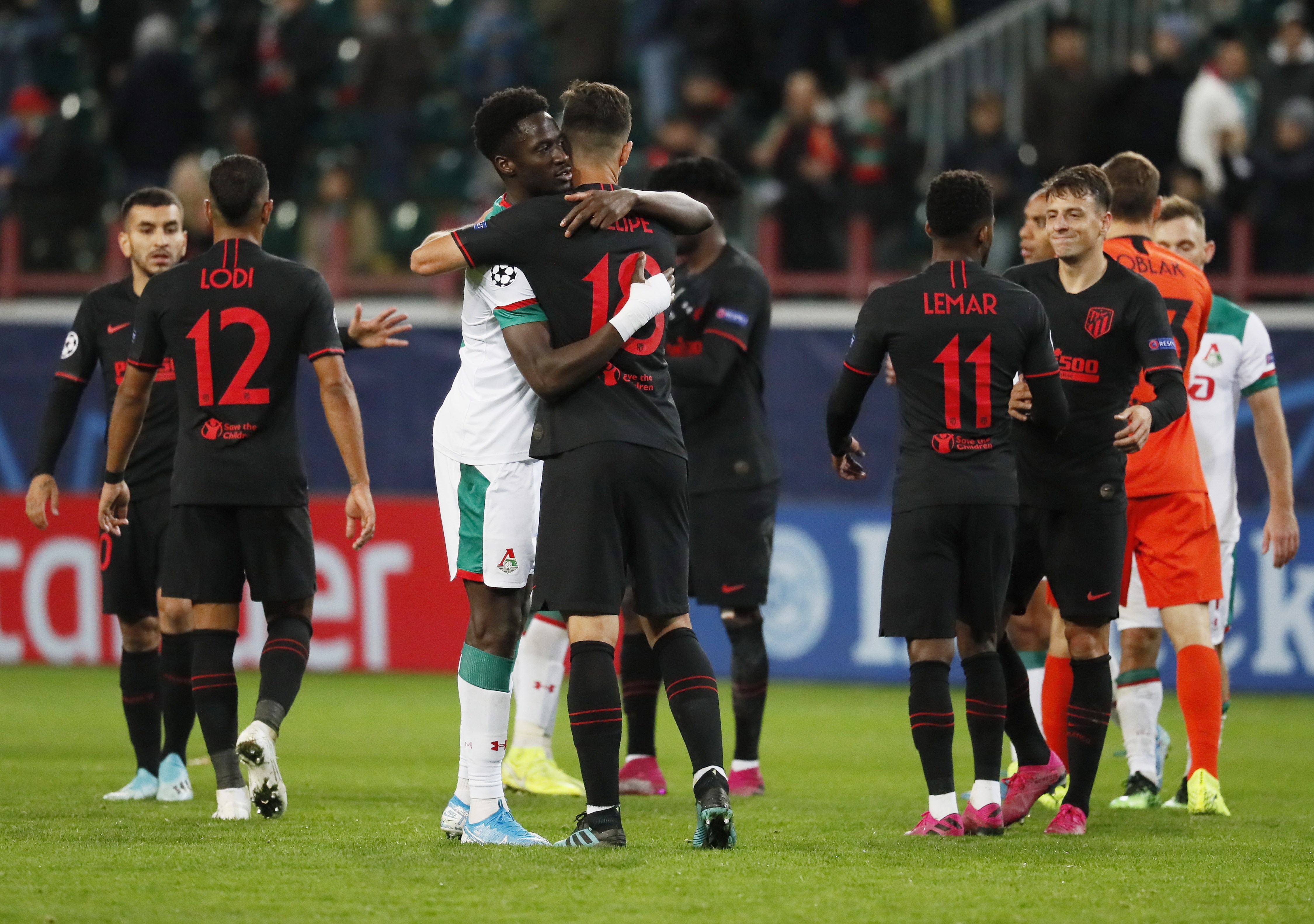 Atlético de Madrid vence al Lokomotiv en la Champions - 83d4356e1c01a1c9f224689891e2f5c4169aae8b
