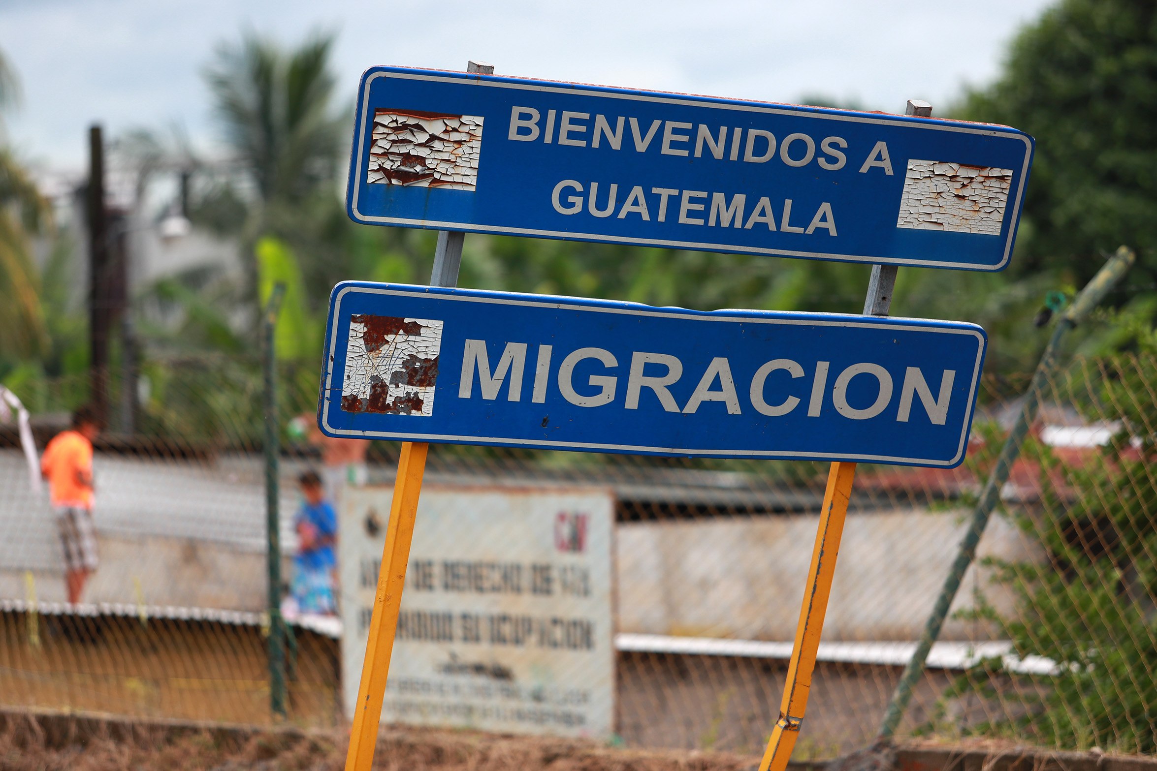 Migrantes centroamericanos arriban a México por nuevas rutas - 91015190