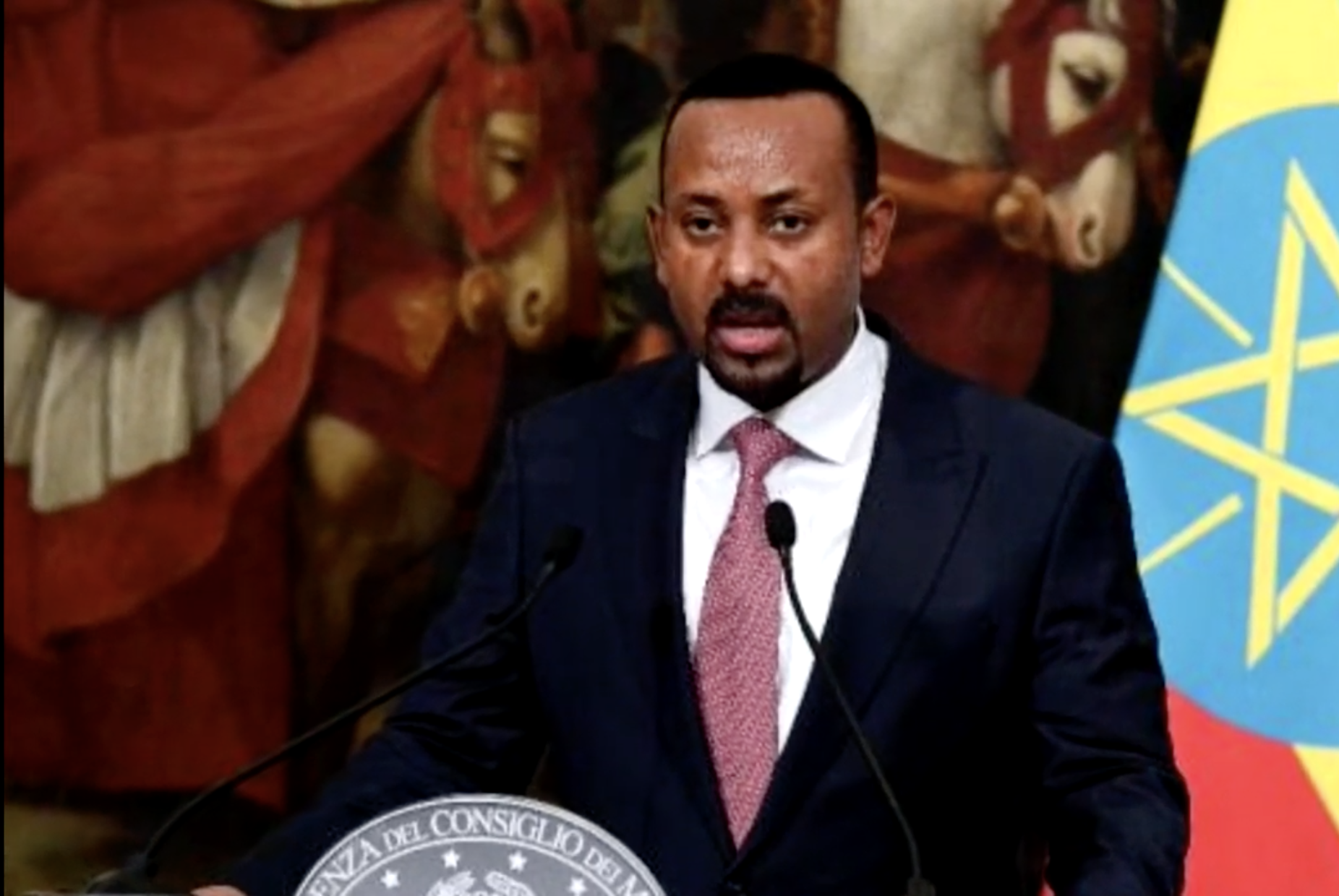 Abiy Ahmed, Nobel de la Paz